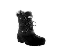 Polar Womens Short Snow Winter Tactical Mountain Waterproof Hiker Mid Calf Walking Boot - Grey - UK5/EU38 - YC0367