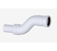 Viva Polypropylene 1.5 Fitting - Flexible Connector for Compression & Spigot Outlets, 5.5 Size,
