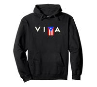 Viva Puerto Rico Pullover Hoodie