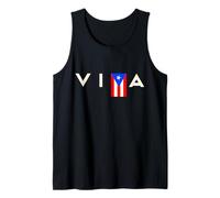 Viva Puerto Rico Tank Top