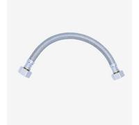 Viva Sanitary 1/2" X 1/2" - 300mm Long Toilet Flexible Hose Connector