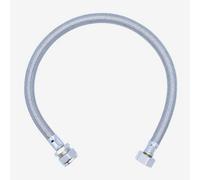 Viva Sanitary 1/2" X 15mm - 500mm Long Toilet Flexible Hose Connector