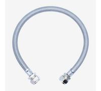 Viva Sanitary 15mm X 15mm - 500mm Long Toilet Flexible Hose Connector