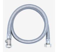 Viva Sanitary 3/4" X 15mm Isolator - 900mm Long Flexible Bath Tap Hose Connector