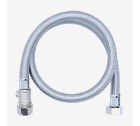 Viva Sanitary 3/4" X 22mm Isolator - 900mm Long Flexible Bath Tap Hose Connector