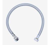 Viva Sanitary Isolator 1/2" X 15mm - 500mm Long Toilet Flexible Hose Connector