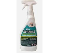 Viva Sparkle Concentrated Multi-Use Cleaner & Stain Remover - Makes 50 Bottles - Eco Refill & Empty Spray Bottle Included - Powerful All-Purpose Cleaning for Kitchen, Bathroom, Carpets & More
