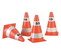 Set of pylons VIVA SPORT marking cones warning cones traffic pylons toy