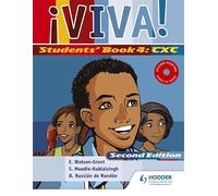 Viva Students' Book 4 with Audio CD