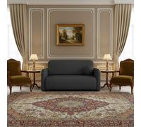Viva Sun Iii Sofa Bed Has Sleep Function And Bedding Storage Metal Legs Chipboard Frame 150X103X85Cm Graphite