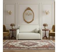Viva Sun Iii Sofa Bed Has Sleep Function And Bedding Storage Metal Legs Chipboard Frame 150X103X85Cm White