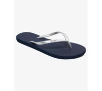 Viva Tone II Flip Flops in Silver