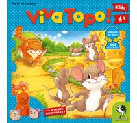 Pegasus Spiele 66003E Viva Topo *Englische Ausgabe* Board Game