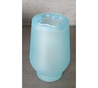 Viva Trend Mare Blue Toothbrush Holder Polyresin Light Transparent