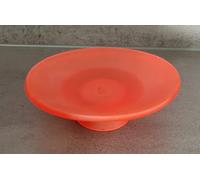 Viva Trend Poppy Red Soap Dish/ Soap Holder for Standing or Wall Mounting