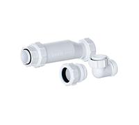 Viva Universal 40Mm Waterless Self Sealing Waste Valve Trap Bath Kitchen 1" Bsp