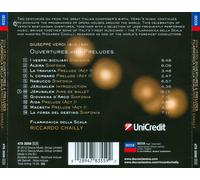 VIVA VERDI: OUVERTURES & PRELUDES NEW CD