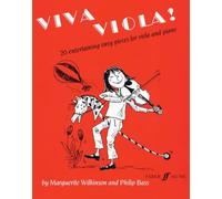 Viva Viola! – Viola and Piano: 20 Entertaining Easy Pieces – Faber Edition