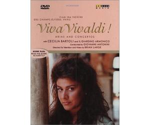 Viva Vivaldi Arias & Concertos / Cecilia Bartoli · Il Giardin (DVD) (US IMPORT)