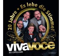 Viva Voce-die a Cappella Band 20 Jahre-Es Lebe die Stimme (CD)