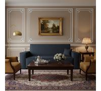 Viva Vox Iv Sofa Bed With Storage And Sleeping Function Wooden Legs Free Standing 192X88X102 Cm Graphite