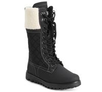 VIVA Women's Polar Snow Outdoor Thermal Winter Waterproof Mid Calf Boot | Size: 6 Viva Multicolor 6