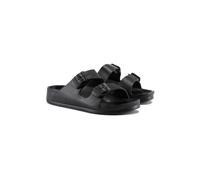 VIVA Women's Verda: Women's Lightweight Waterproof Double Buckle EVA Sandals in Black | Size: 7 Viva Black 7