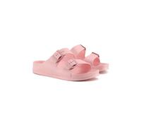 VIVA Women's Verda: Women's Lightweight Waterproof Double Buckle EVA Sandals in Pink | Size: 4 Viva Pink 4