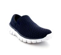 VIVA Womens Walking Super Lightweight Running Shoe Shock Absorbing Trainers - 5 - Navy