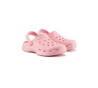 VIVA Women's Women's Lightweight Waterproof Breathable Slip-On Classic Clogs in Pink | Size: 4 Viva Pink 4