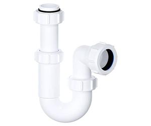 VIVA WTTP32 32MM EASI-FLO TELESCOPIC P TRAP 76MM SEAL FOR BATHROOM BASIN SINK