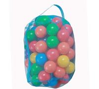 VIVAAS 100PCS Kids Soft Pit Balls Plastic Play Balls Crush Proof, No Sharp Edges, Non Toxic, Phthalate & BPA Free Indoor, Outdoor Use In Kids Toddler Ball Pit Bath Tubs Swimming Pools (Multi)