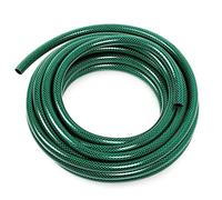 VIVAAS 15 Meter Hose Pipe Without Fitting Gardening Watering Pipe Watering Hose Reinforced Garden Hose 3 Layer Frost Resistant Suitable for Garden Watering, Car and Patio Washing Indoor Outdoor Usage