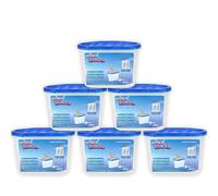 VIVAAS 500ml Interior Dehumidifier Disposable Stop Damp Mould Mildew Condensation Trap Moisture Absorber Stop Damp Smell Remover In Wardrobe, Home, Kitchen, Garage, Bedroom, Caravan, Office (6)