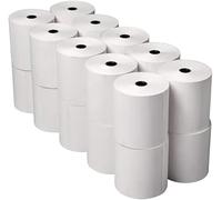VIVAAS 57 x 40mm Thermal Paper Till Rolls Cash Register Rolls Receipt for EPOS POS Cash Register, Credit Card Machine PDQ BPA Free Thermal Receipt Paper (80)