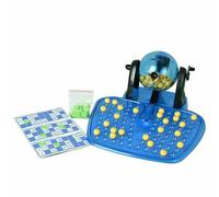 VIVAAS Bingo Classic Family Game Bingo Lotto Game Set with 90 Numbered Balls 48 Cards Traditional Board Game For Children And Adults Bingo machine Game