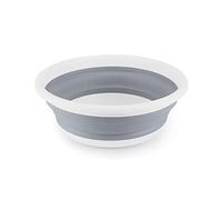 VIVAAS Collapsible Round Washing Basket Compact, Robust, Folding Silicon Water Sink Bowl Washbasin For Your Home Bedroom Kitchen Garage Shed Wash Car Bike Bicycle