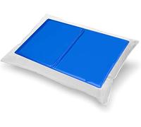 Vivaas Cooling Gel Pillow Bed Cushion Cool Pad Mat Pet Yoga Laptop Travel Sleeping Aid Gel Cooling Mat Pillow Cushion for Absorbs and Dissipates Heat | Cooling Pillows for Night Sweats