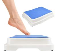 VIVAAS Durable Bath Step With Non Slip Design & Large Platform Bathroom Stool Ideal For Children, Seniors Recovering Injury & Surgery