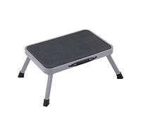 Vivaas Folding Step Stool Easy To Store Foldable Caravan Steps Anti Slip One Step Stool Ideal for Home, Kitchen and Garage Caravan Steps Folding Stools for Kids Adults Seniors At Indoor Outdoor