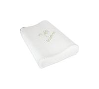 VIVAAS Memory Foam Pillow Cervical Deep Sleep Orthopedic Pillow For Neck Pain, Anti Snore Pillow, Groove Pillow, Contour Pillow And Prime Soft Supportive Washable Hypoallergenic 50 x 30cm