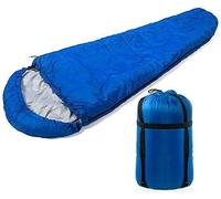 VIVAAS Mummy Sleeping Bag shape Warm Single For Adults All Seasons For Spring Summer, Camping, Trekking, Caravan And Travel Hiking Backpacking Outdoor Festivals Home Use