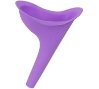 VIVAAS Travel Female Urinal Funnel for Women Sturdy, Portable Hygiene Solution - Ideal for Travel, Hiking, Camping, Car, Festivals Pee Standing Up Into A Bottle, Bush, Potty, Toilet Or Urinal