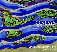 Vivabiancaluna Biffi; Pierre Hamon - Martín Codax: Ondas - Cantigas De Amigo