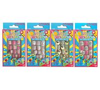 Vivace - Set of 4 pre-glued artificial nails for children (11401 etc.) 10