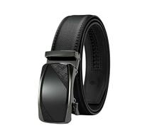 VIVACRAFT mens belt leather belts for men Men's Belt, Automatic Buckle Adjustable Without Holes, Denim