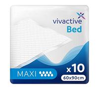 Vivactive Bed Pads Maxi 60x90cm - Pack of 10