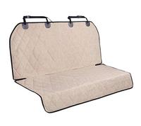 VIVAGLORY Dog Seat Cover Quickcover Dog Seat Protector, Backseat Cover for Car, Back Rear Backseat Bench Protector, Standard, Heather Khaki