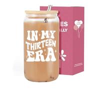 VivaJoy 13th Birthday Gifts for Girls - 13th Birthday Cup for Girls, Coke Cup, Personalized and Creative Travel Mug, Gifts for Daughter Grandaaughter Best Friend Sister Girlfriend