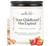 VivaJoy 18th Birthday Gifts for Girls - 18th Birthday Gifts for Daughter Granddaughter Adult, Scented Candles, Funny Adult 18th Gift, Birthdays Gift for Girls, Her, Sister, Bestie, Best Friend